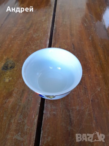 Стара порцеланова чаша #5, снимка 3 - Други ценни предмети - 37023182