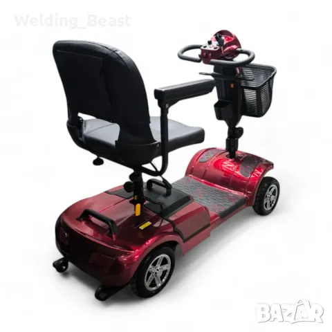 Eлектрическа четириколка за инвалиди MaxElectric BL3 500W, снимка 3 - Инвалидни скутери - 47276902