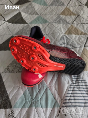 мъжки шпайкове за кека атлетика under armour, снимка 2 - Маратонки - 54237777