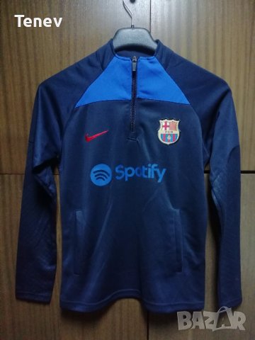 Barcelona Nike Spotify ново оригинално горнище блуза Барселона , снимка 1 - Блузи - 42554465
