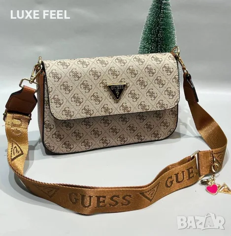 Guess ✨Дамски Чанти , снимка 3 - Чанти - 56326959