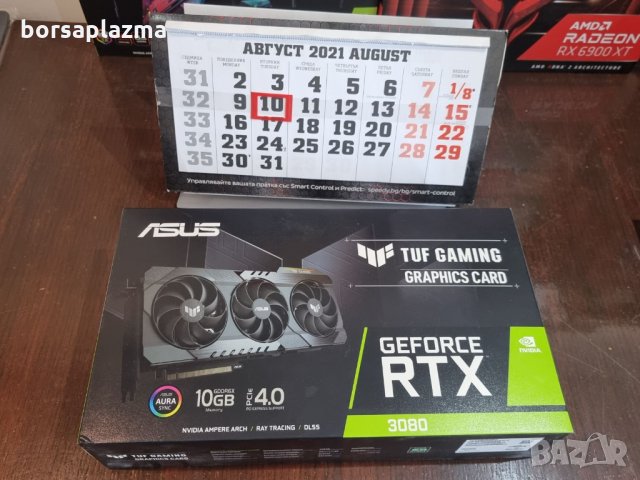 MSI GeForce RTX 3080 Ti 12GB OC GDDR6X 384bit (RTX 3080 Ti VENTUS 3X 12G OC), снимка 6 - Видеокарти - 33788396