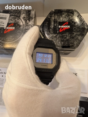 Промо! Casio G-Shock DW-5600BBMA-1ER часовник