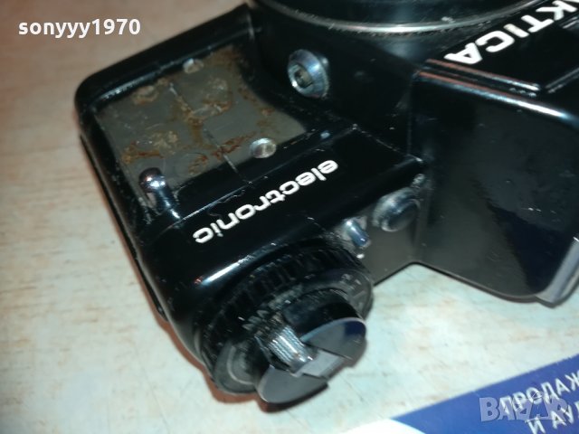 PRAKTICA BC-1 ELECTRONIC-ВНОС FRANCE 1710201719, снимка 11 - Фотоапарати - 30454685