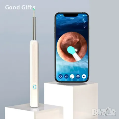 Безжичен уред за почистване на уши с камера , снимка 2 - Други - 49310280