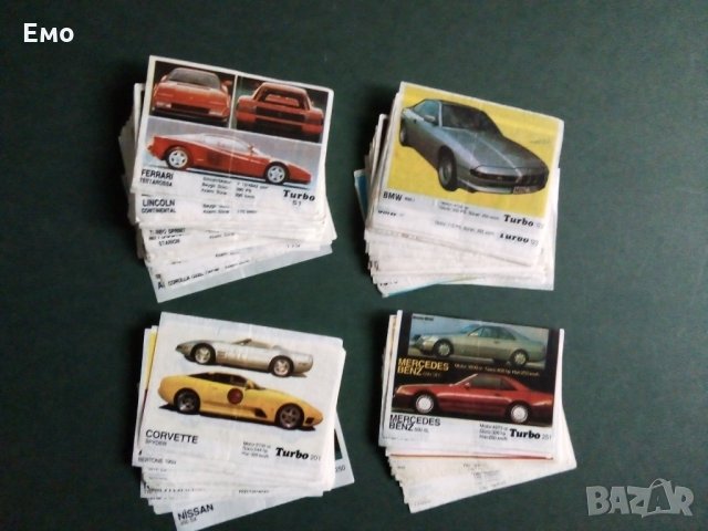  За колекционери! Предлагам запазени картинки и лепенки от дъвки и албуми(1)!