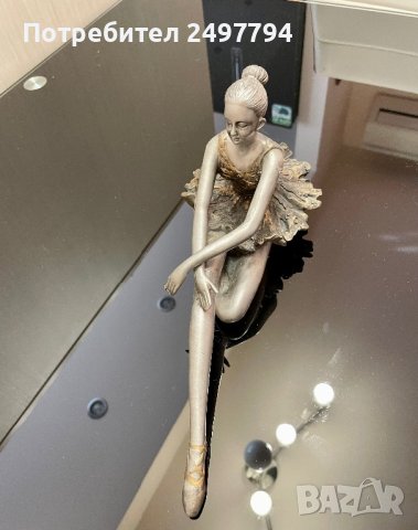 Балерина , снимка 8 - Статуетки - 42595084