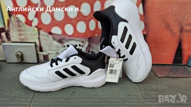 Английски оригинални полукецове/маратонки Adidas, снимка 3 - Маратонки - 54197161