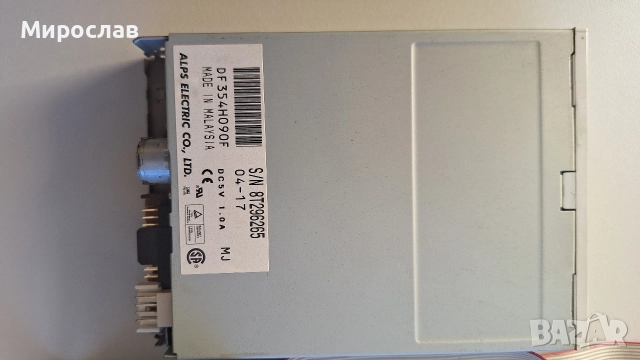 Продавам Флопи-дисково устройство 3,5 инча, снимка 6 - Други - 52911641