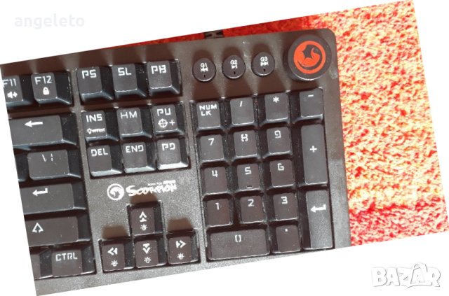 Механична клавиатура Marvo, снимка 7 - Клавиатури и мишки - 42790670