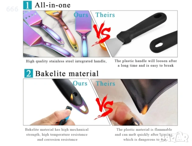 Комплекти инструменти за барбекю 9 части, снимка 7 - Барбекюта - 54128462