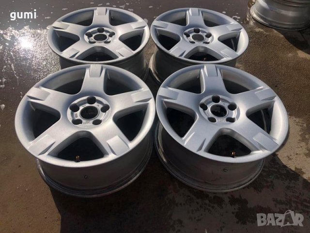 4бр 17ски джанти за Ауди и VW 5x112mm , снимка 2 - Гуми и джанти - 32137482