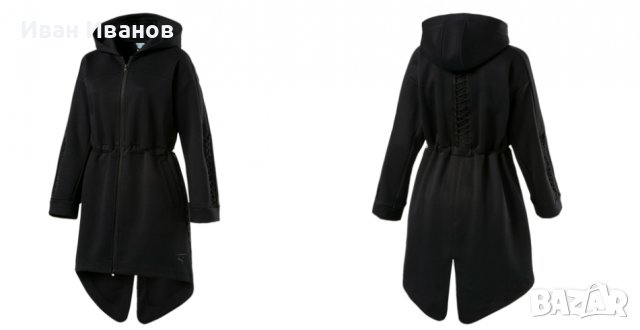 дамско междинно яке/ суичър Puma  размер ХС, снимка 6 - Якета - 38686389