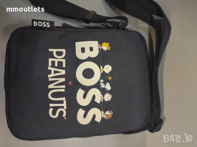 Boss Peanuts 22/16см.Спортни чанти за през рамо.Нови.Оригинал., снимка 2 - Чанти - 42140634