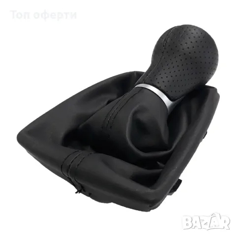 Топка за скоростен лост с маншон съвместима с Audi A4 08-17 с 6 скорости, снимка 2 - Аксесоари и консумативи - 48702470