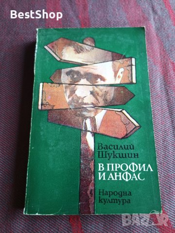 В профил и анфас - Василий Шукшин