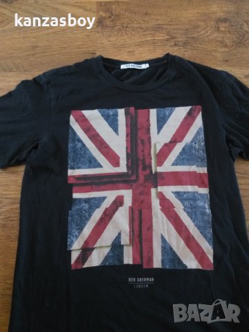 Ben Sherman - страхотна мъжка тениска , снимка 6 - Тениски - 42407775
