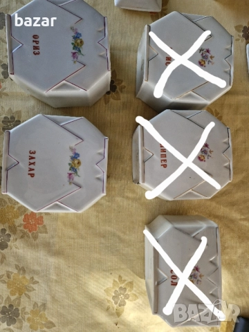 порцеланов сервиз за подправки , снимка 7 - Сервизи - 48552120