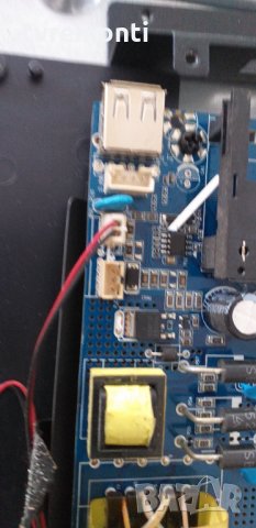 Основна платка - MAIN BOARD CV9203H-Q42, снимка 3 - Части и Платки - 29870296