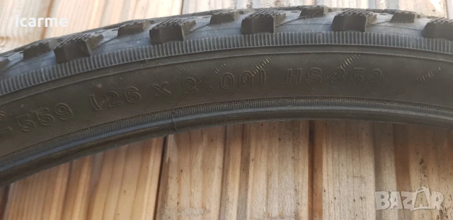 Външна гума Schwalbe Hurricane 26x2.00, снимка 11 - Части за велосипеди - 50879722