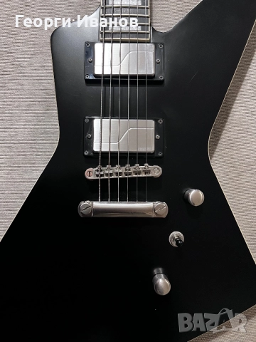 Продавам електрическа китара Epiphone Extura Prophecy Jet Black, снимка 3 - Китари - 52485311
