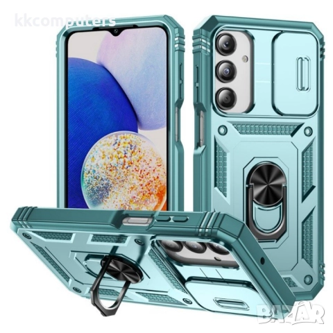 Samsung Galaxy A26 5G Удароустойчив Ring Holder Калъф и Протектор, снимка 5 - Калъфи, кейсове - 51450844