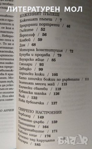 Свирепо настроение. Йордан Радичков 2008 г., снимка 3 - Художествена литература - 35601739