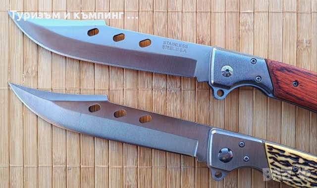 Голям сгъваем нож - 23 см, снимка 5 - Ножове - 44173793