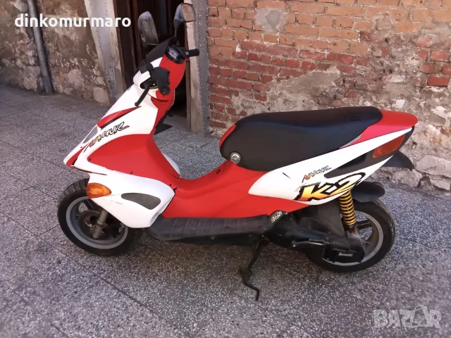 Скутер Benelli K2 49cc., снимка 2 - Мотоциклети и мототехника - 55957736