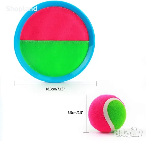 Комплект за игра Catch ball, снимка 3 - Други - 50295147