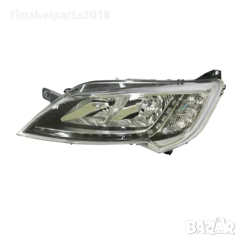 Фар Хром електрически LED DRL с баласт за Fiat Ducato-Boxer-Jumper след 2014 - Шофьорска страна