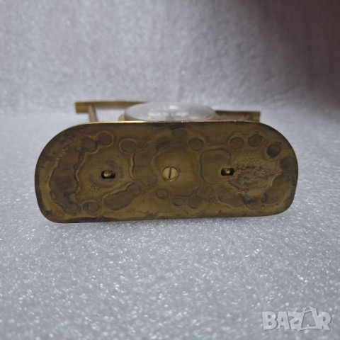 Рядък! Настолен механичен Часовник "BLESSING", WEST GERMANY, снимка 9 - Антикварни и старинни предмети - 44709007