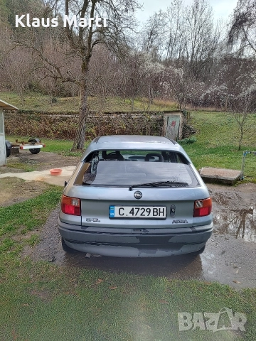 Opel Astra F 1.4 turbo, снимка 3 - Автомобили и джипове - 52670903