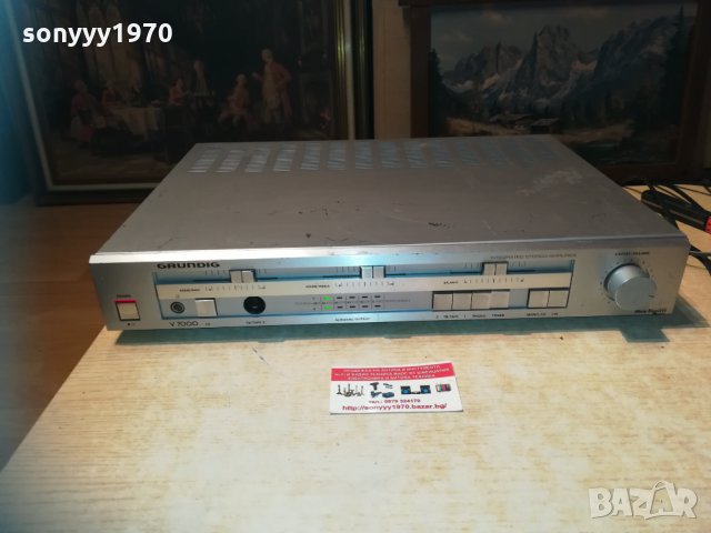 grundig v7000 stereo amplifier-внос switzerland 1503212020, снимка 3 - Ресийвъри, усилватели, смесителни пултове - 32173293