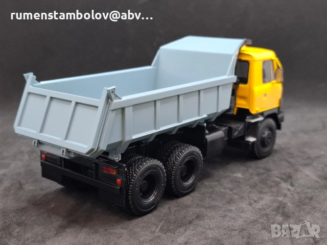 Tatra 815 S1, Авто история, 1:43, нов, снимка 3 - Колекции - 53928298