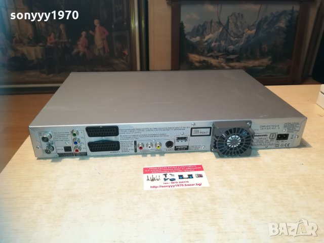 PANASONIC DVB-HDD/DVD RECORDER 2701211059, снимка 11 - Плейъри, домашно кино, прожектори - 31572969