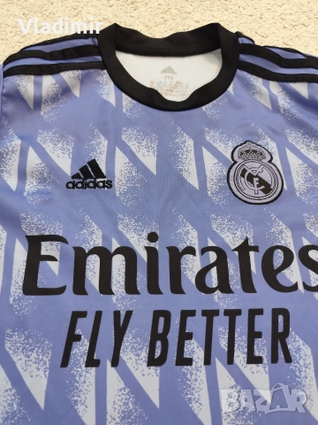 Футболна тениска Реал Мадрид., снимка 2 - Футбол - 52942415