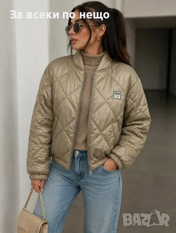 Miu Miu Дамско Късо Яке Миу Миу Код I_22