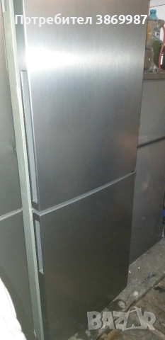 хладилник със фризера BOSCH A+, снимка 3 - Хладилници - 53378966