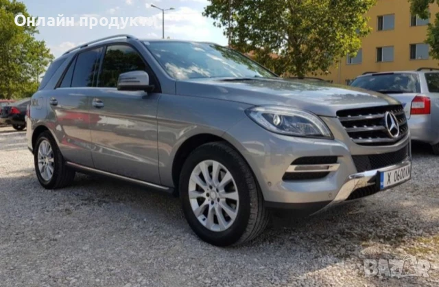 Mercedes- Benz ML 350 Дизел, 2013г. 258к.с., снимка 3 - Автомобили и джипове - 50630163