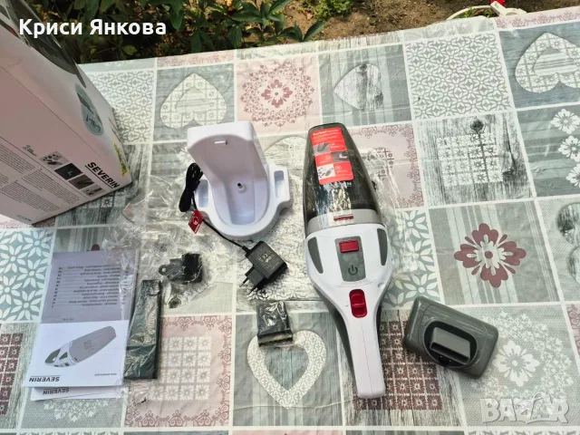 Акумулаторна прахосмукачка , снимка 8 - Прахосмукачки - 56373182