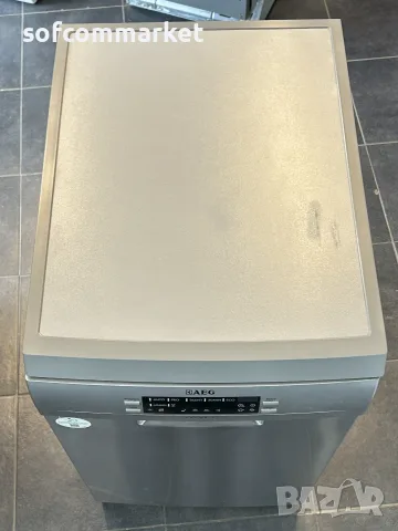  Съдомиялна AEG ProClean F77420MOP (Инокс, 45 см) – С 6 месеца гаранция!, снимка 4 - Съдомиялни - 56198542