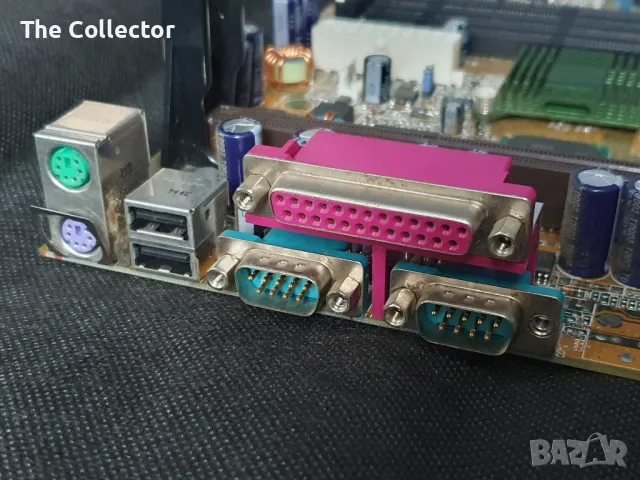 ASUS P3C2000 slot 1, снимка 3 - Дънни платки - 48559940