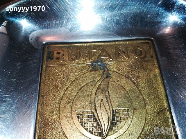 пепелник-мед/месинг/инокс-15х14см, снимка 7 - Колекции - 29939732