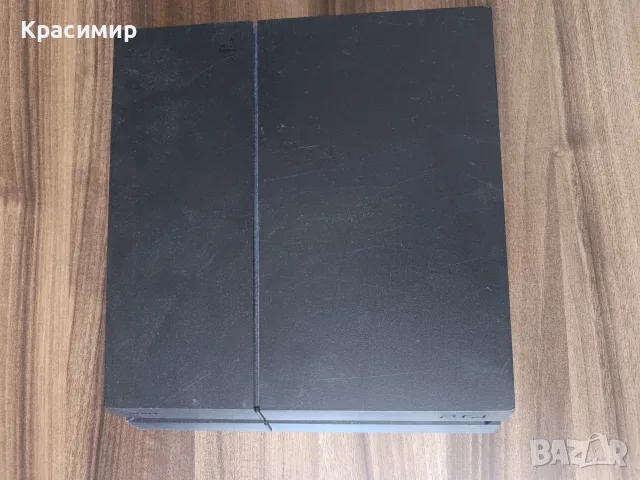 Playstation 4 500GB + 2 джойстика и 2 игри, снимка 5 - PlayStation конзоли - 55955385
