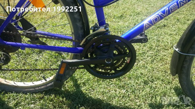 Велосипед НОМЕР 53. MTB Adventure. 26 цола. 21 скорости. Внос от Германия., снимка 10 - Велосипеди - 33747504