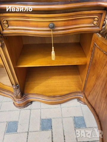 Италианска витрина , снимка 2 - Секции и витрини - 53100431