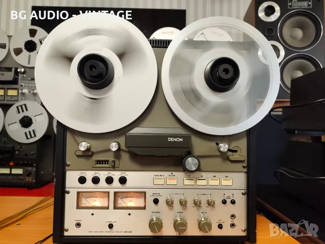 DENON DH-510 ролков магнетофон, снимка 5 - Декове - 56545310