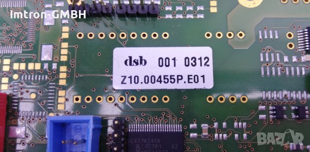 CARD CPU MR02 2405D40010 Multiparametric Receiver, снимка 2 - Друга електроника - 37174035