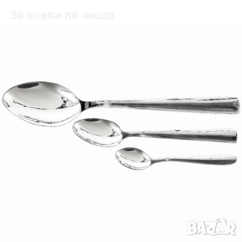 Комплект лъжици за кафе, 6 броя Код P874, снимка 3 - Прибори за хранене, готвене и сервиране - 50993729